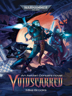 cover image of Voidscarred